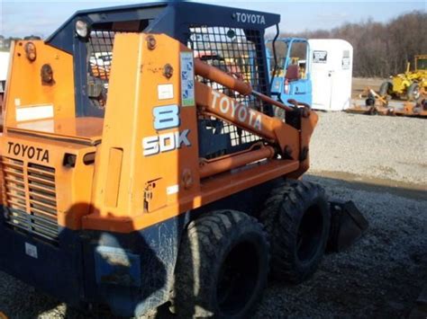 toyota 2sdf skid steer|toyota skid steer sdk8.